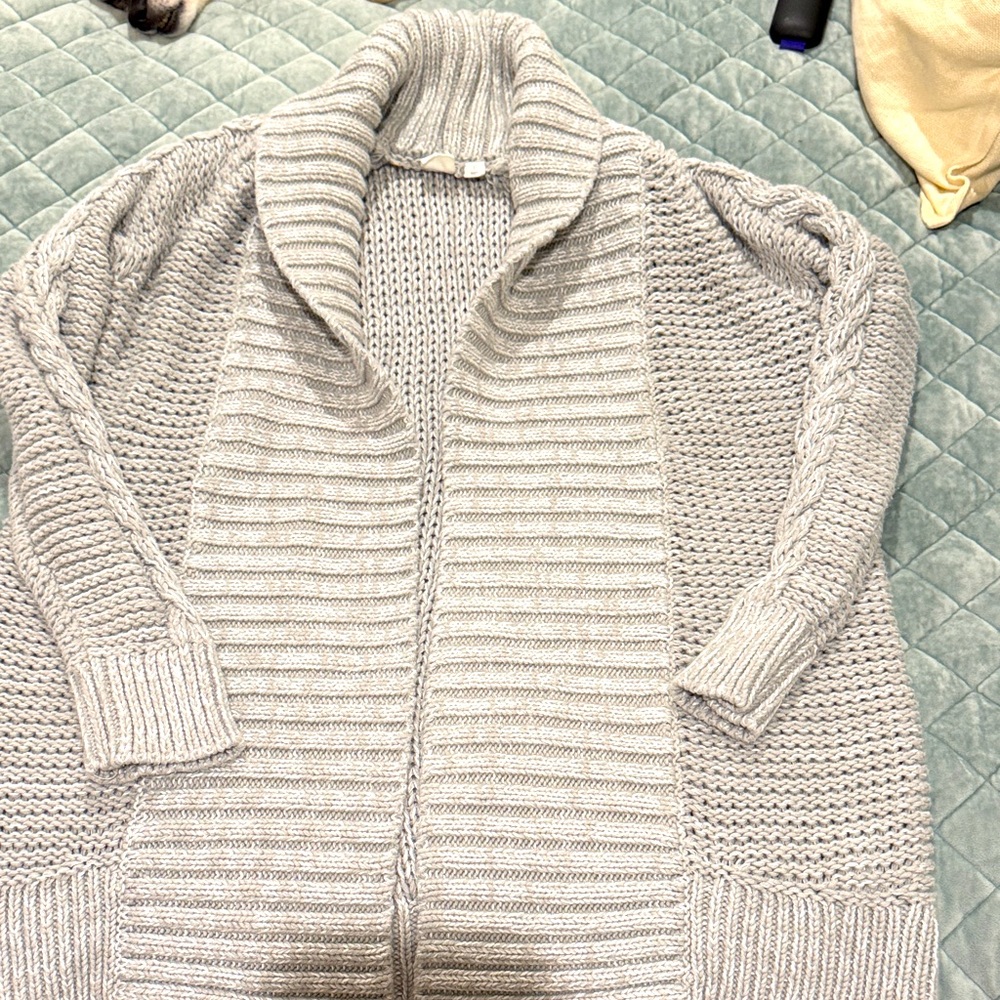 Women's Gap oversized cardigan size small